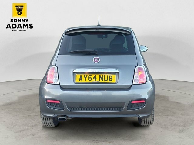 Fiat 500 1.2 S Hatchback Euro 6 S S 69 AY64NUB Grey #5