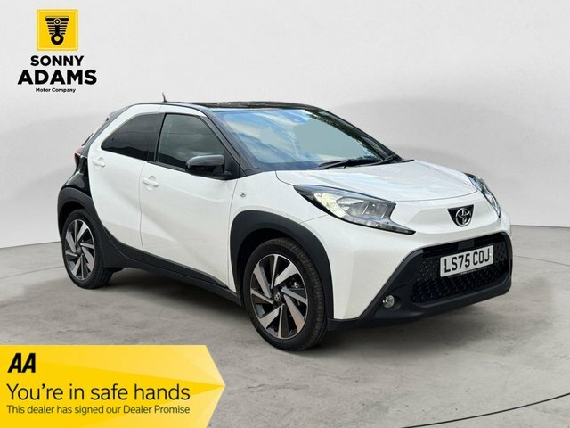 Toyota Aygo X 1.0 Vvt-i Edge Hatchback Euro 6 White