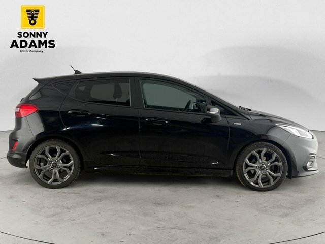 Ford Fiesta 1.0T Ecoboost Gpf St-line Hatchback Man WN19HUJ Black #3