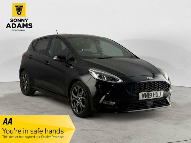 Ford Fiesta 1.0T Ecoboost Gpf St-line Hatchback Man Black