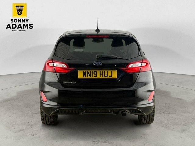 Ford Fiesta 1.0T Ecoboost Gpf St-line Hatchback Man WN19HUJ Black #5