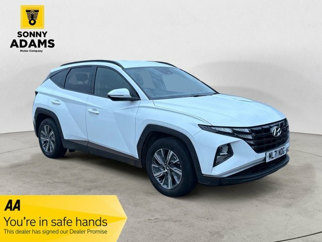 Hyundai Tucson 1.6 T-gdi Se Connect Suv Euro 6 White