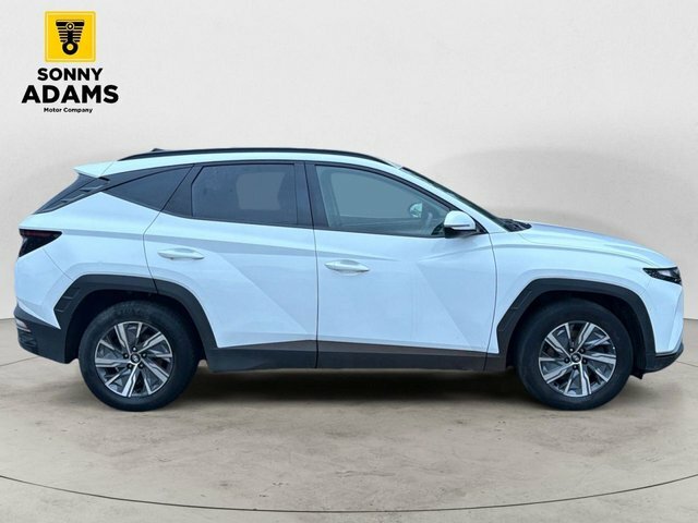 Hyundai Tucson 1.6 T-gdi Se Connect Suv Euro 6 ML71NDG White #3