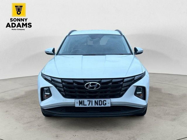 Hyundai Tucson 1.6 T-gdi Se Connect Suv Euro 6 ML71NDG White #2