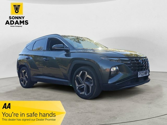 Hyundai Tucson 1.6 T-gdi Ultimate Suv Euro 6 S Grey