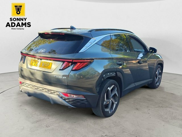 Hyundai Tucson 1.6 T-gdi Ultimate Suv Euro 6 S FY23WRP Grey #2