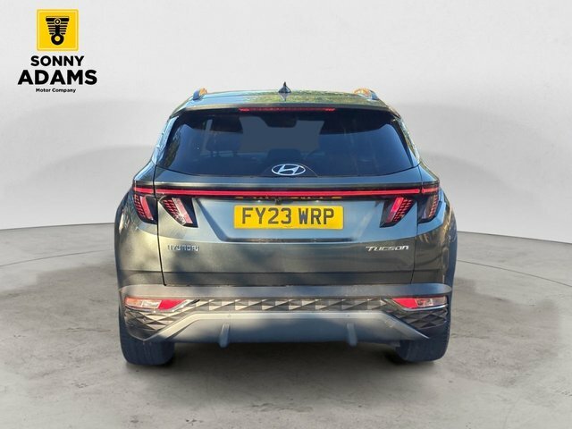 Hyundai Tucson 1.6 T-gdi Ultimate Suv Euro 6 S FY23WRP Grey #3