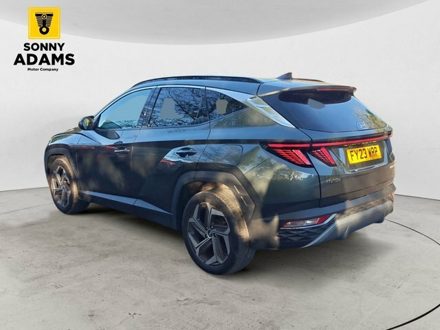 Hyundai Tucson 1.6 T-gdi Ultimate Suv Euro 6 S FY23WRP Grey #4