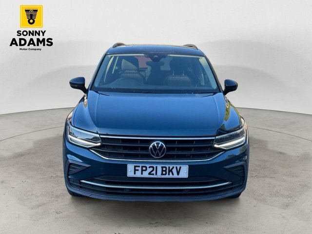 Volkswagen Tiguan 1.5 Tsi Life Suv Dsg Euro 6 S S 150 FP21BKV Blue #2