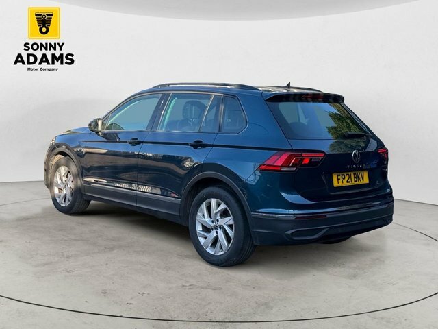 Volkswagen Tiguan 1.5 Tsi Life Suv Dsg Euro 6 S S 150 FP21BKV Blue #6