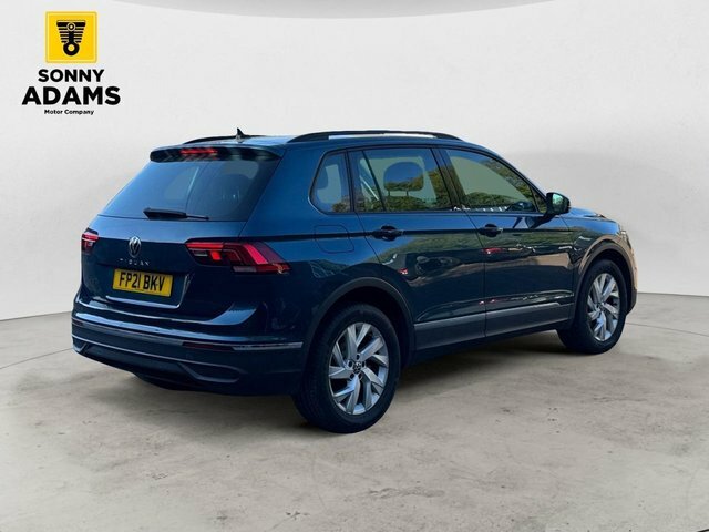 Volkswagen Tiguan 1.5 Tsi Life Suv Dsg Euro 6 S S 150 FP21BKV Blue #4