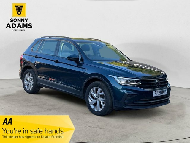 Volkswagen Tiguan 1.5 Tsi Life Suv Dsg Euro 6 S S 150 Blue