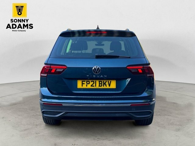 Volkswagen Tiguan 1.5 Tsi Life Suv Dsg Euro 6 S S 150 FP21BKV Blue #5