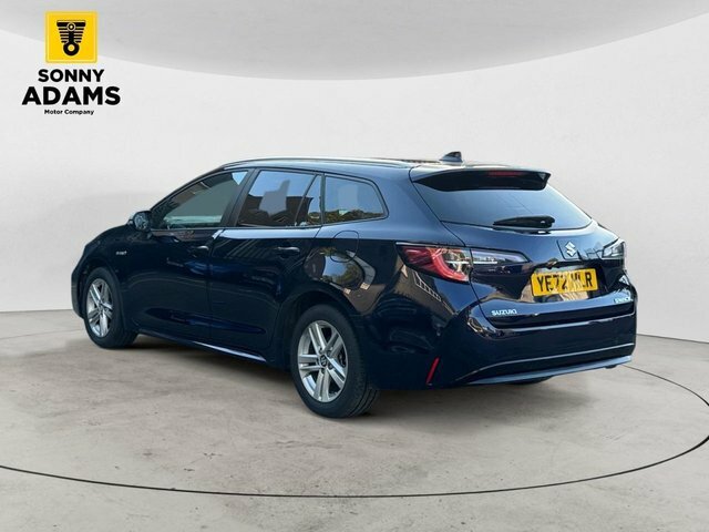 Suzuki Swace 1.8H Sz-t Estate Hybrid Cvt Euro 6 S S Blue #6