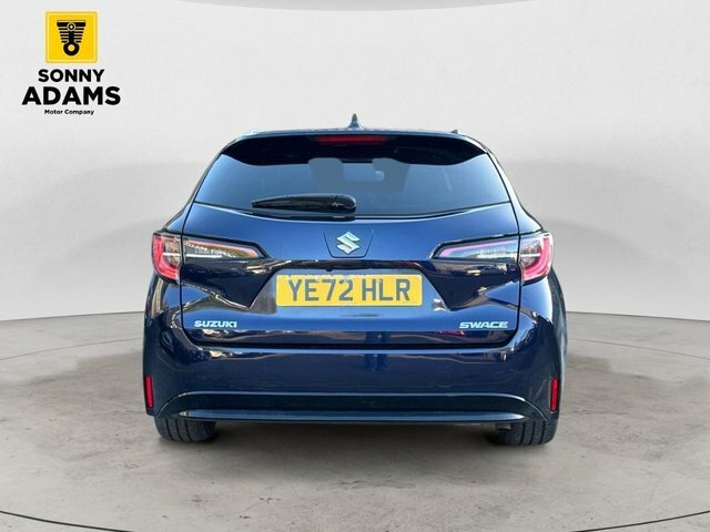 Suzuki Swace 1.8H Sz-t Estate Hybrid Cvt Euro 6 S S Blue #5