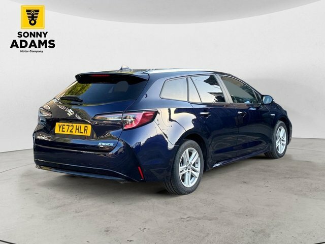 Suzuki Swace 1.8H Sz-t Estate Hybrid Cvt Euro 6 S S Blue #4