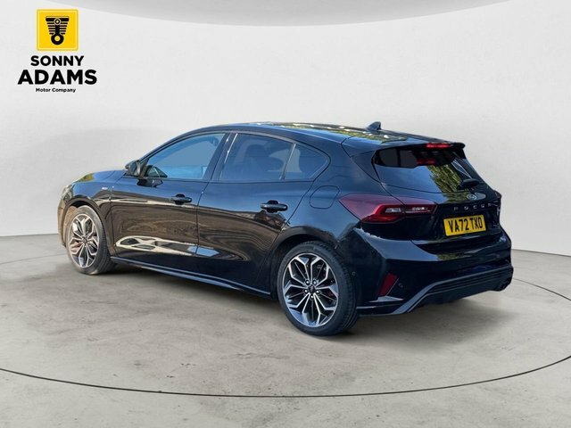 Ford Focus 1.0T Ecoboost Mhev St-line Vignale Hatchback P VA72TXO Black #6