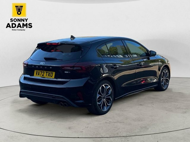 Ford Focus 1.0T Ecoboost Mhev St-line Vignale Hatchback P VA72TXO Black #4