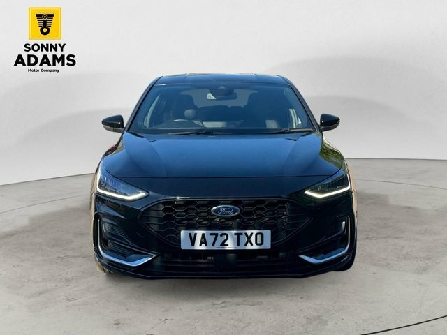 Ford Focus 1.0T Ecoboost Mhev St-line Vignale Hatchback P VA72TXO Black #2