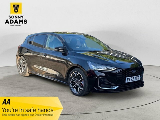 Ford Focus 1.0T Ecoboost Mhev St-line Vignale Hatchback P Black