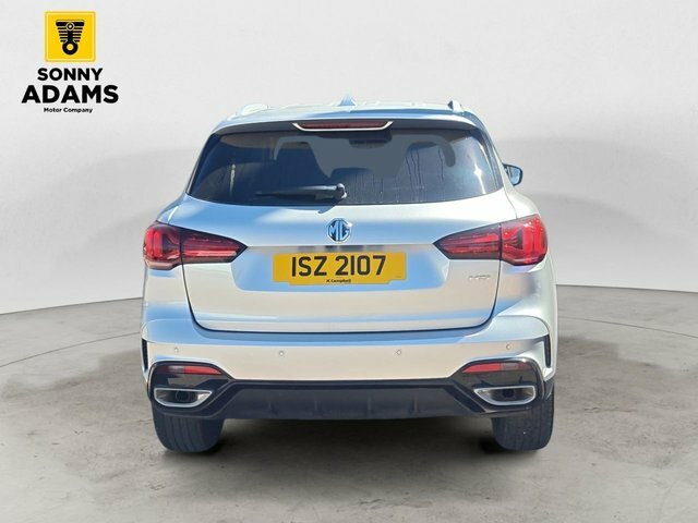 MG HS 1.5 T-gdi Trophy Suv Euro 6 S S ISZ2107 Silver #5