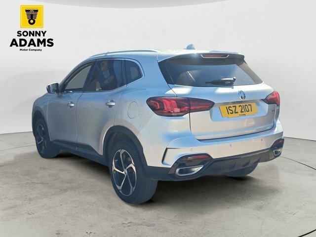 MG HS 1.5 T-gdi Trophy Suv Euro 6 S S ISZ2107 Silver #6