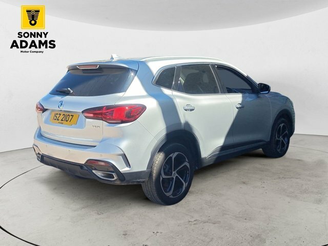MG HS 1.5 T-gdi Trophy Suv Euro 6 S S ISZ2107 Silver #4