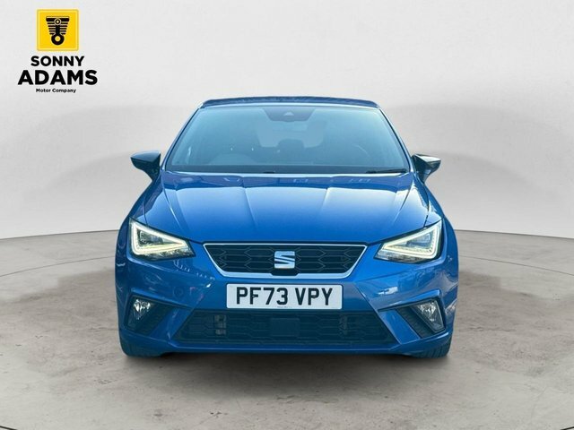 Seat Ibiza 1.0 Tsi Fr Sport Hatchback Euro PF73VPY Blue #2