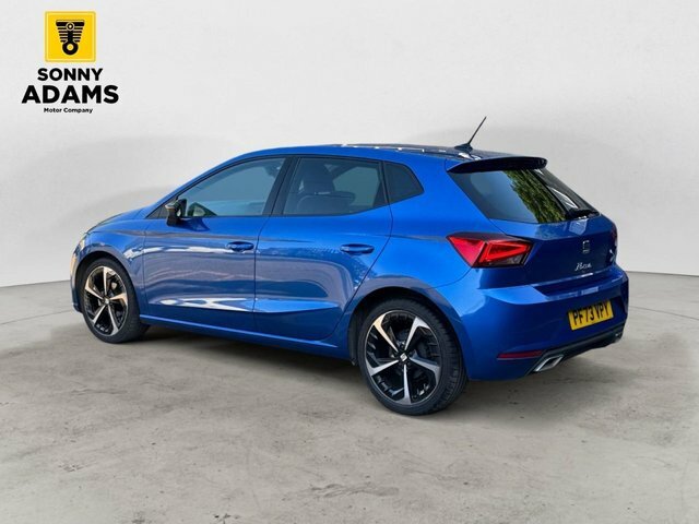 Seat Ibiza 1.0 Tsi Fr Sport Hatchback Euro PF73VPY Blue #6