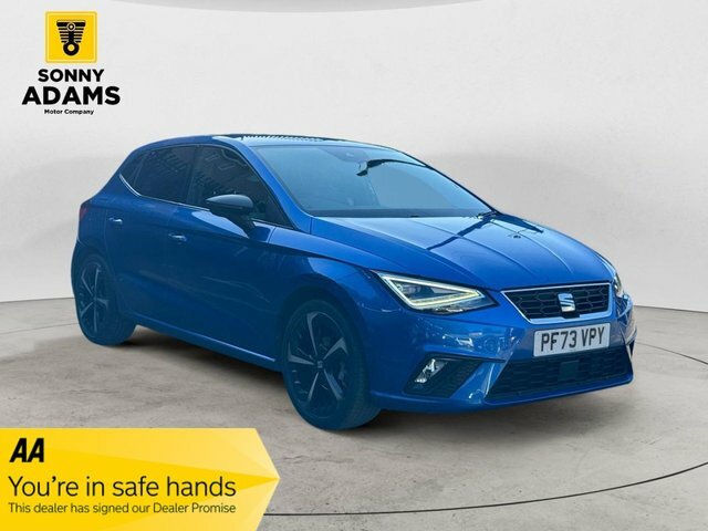 Seat Ibiza 1.0 Tsi Fr Sport Hatchback Euro Blue