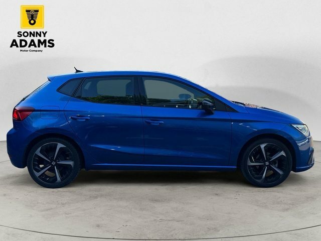 Seat Ibiza 1.0 Tsi Fr Sport Hatchback Euro PF73VPY Blue #3