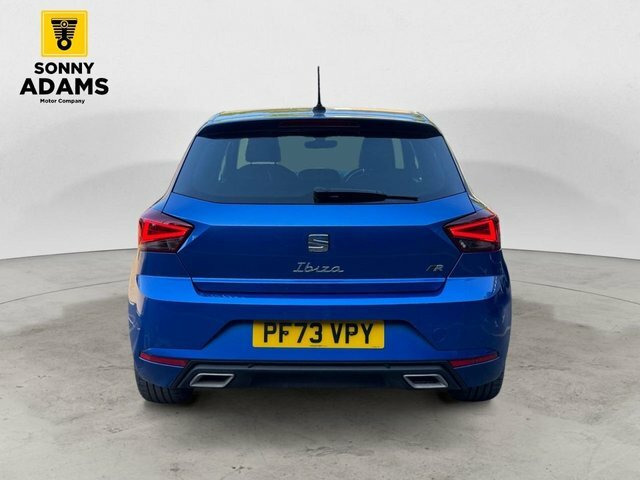 Seat Ibiza 1.0 Tsi Fr Sport Hatchback Euro PF73VPY Blue #5