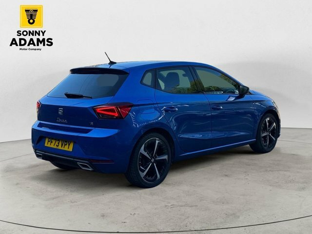 Seat Ibiza 1.0 Tsi Fr Sport Hatchback Euro PF73VPY Blue #4