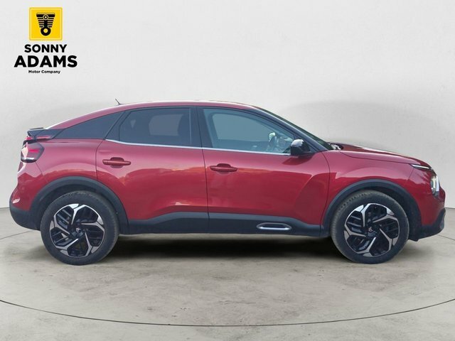 Citroen C4 1.2 Puretech Shine Plus Hatchback Eat8 PF72ZRO Red #3