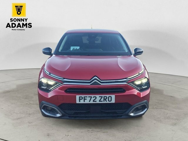 Citroen C4 1.2 Puretech Shine Plus Hatchback Eat8 PF72ZRO Red #2