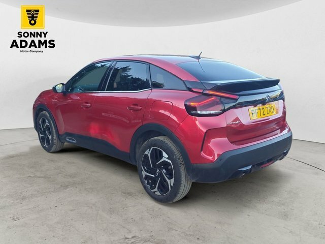 Citroen C4 1.2 Puretech Shine Plus Hatchback Eat8 PF72ZRO Red #6