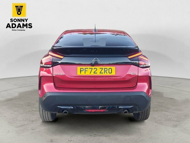 Citroen C4 1.2 Puretech Shine Plus Hatchback Eat8 PF72ZRO Red #5