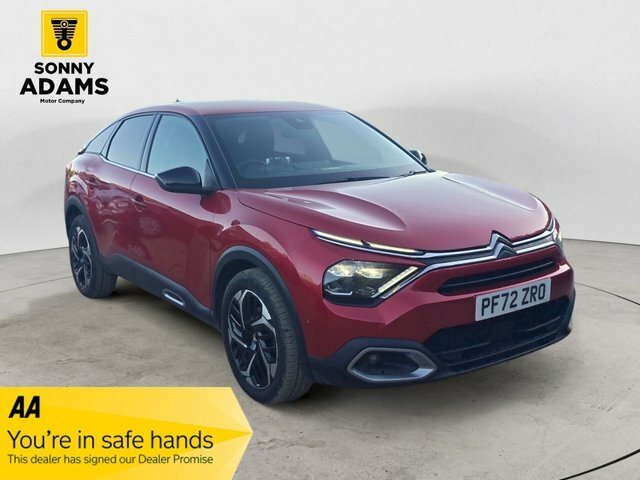 Citroen C4 1.2 Puretech Shine Plus Hatchback Eat8 Red