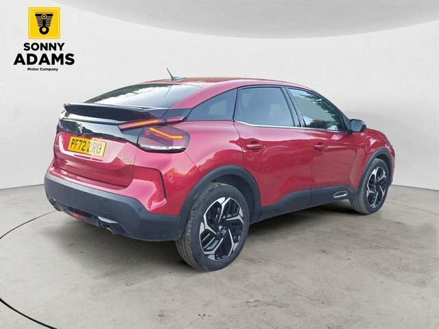 Citroen C4 1.2 Puretech Shine Plus Hatchback Eat8 PF72ZRO Red #4