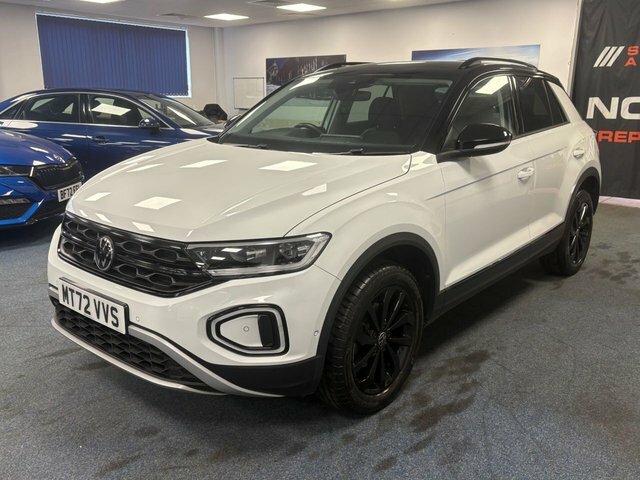 Volkswagen T-Roc Tsi Style Suv White