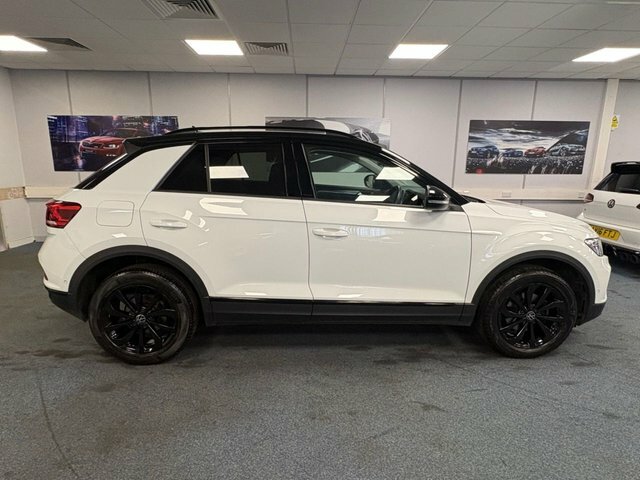 Volkswagen T-Roc Tsi Style Suv MT72VVS White #3