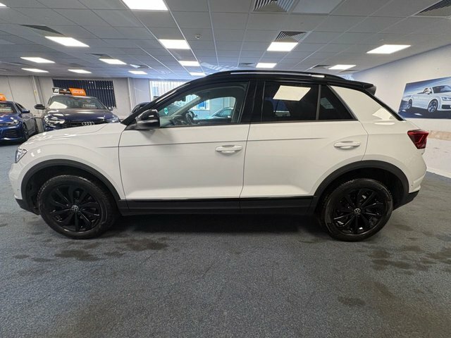 Volkswagen T-Roc Tsi Style Suv MT72VVS White #4