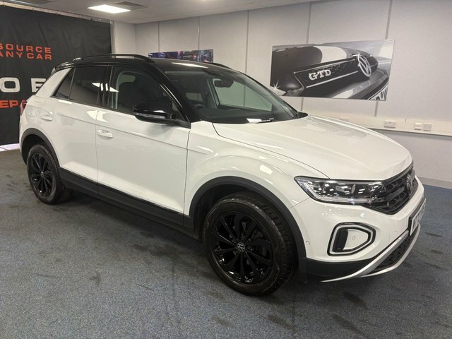 Volkswagen T-Roc Tsi Style Suv MT72VVS White #6