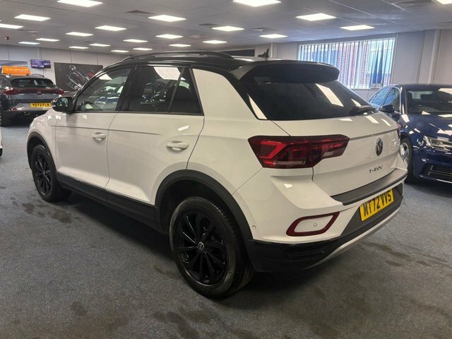Volkswagen T-Roc Tsi Style Suv MT72VVS White #2