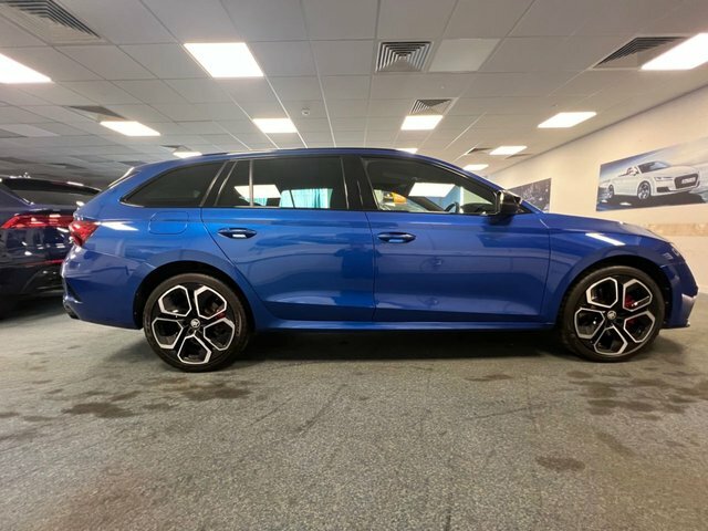 Skoda Octavia Tsi Iv 13Kwh Vrs Blue #5
