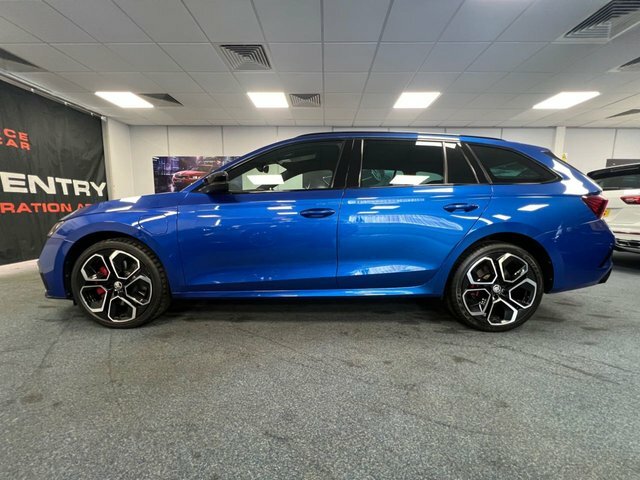 Skoda Octavia Tsi Iv 13Kwh Vrs Blue #3