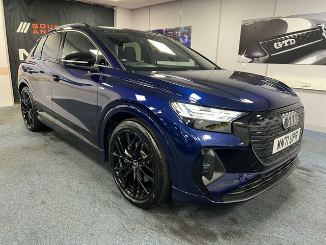 Audi Q4 E Tron Edition 1 Suv WN71UPR Blue #3
