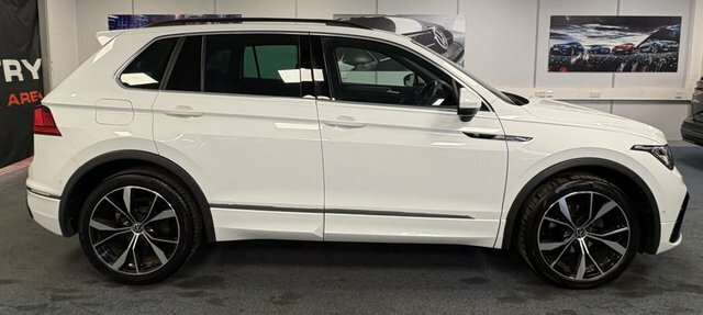 Volkswagen Tiguan Tsi R-line Suv White