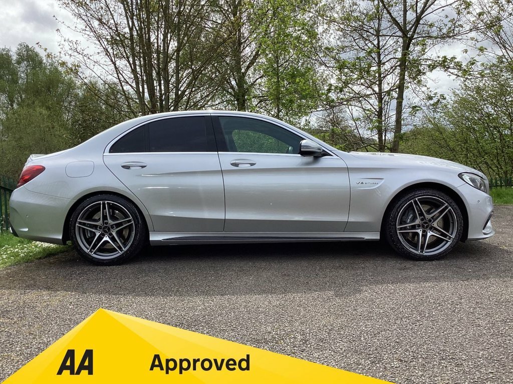 Mercedes-Benz C Class 4L Amg C 63 WF16VHD Silver #3