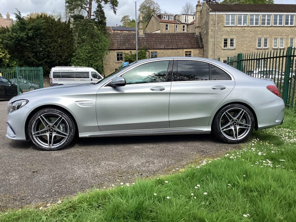 Mercedes-Benz C Class 4L Amg C 63 WF16VHD Silver #5